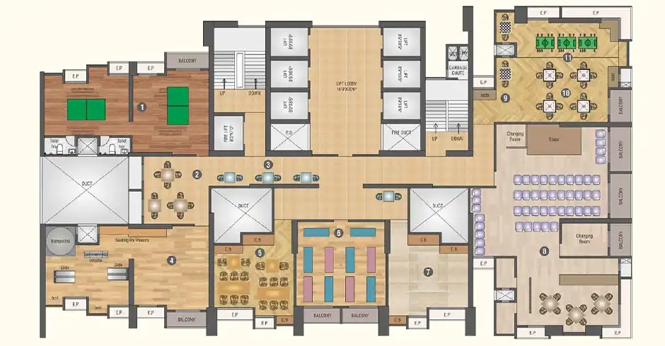 Yuvan Panchtatva Floor Plans Yuvan Panchtatva Floor Plans